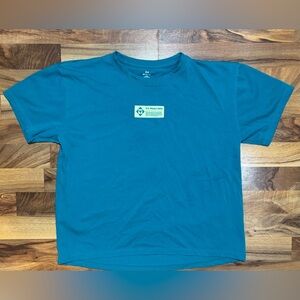 Under Armour Project Rock Women's t-shirt Size Medium Iron Paradise  Casual